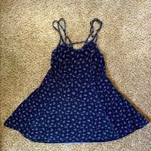 Floral Casual Hippie Boho Skater Day Dress